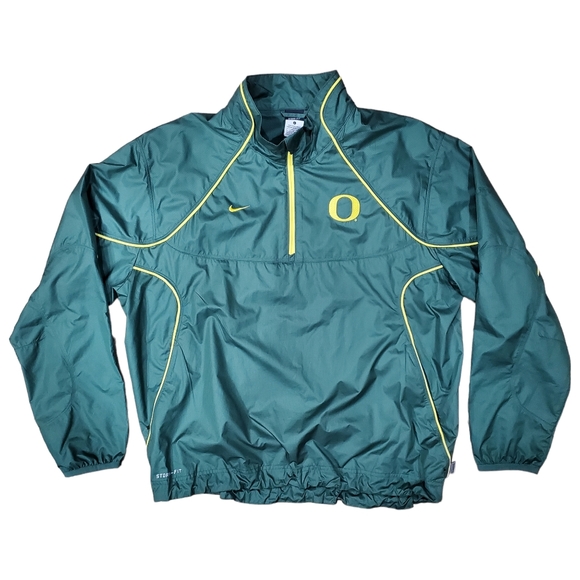 Nike Other - OREGON DUCKS Windbreaker Jacket NIKE Pullover College Football